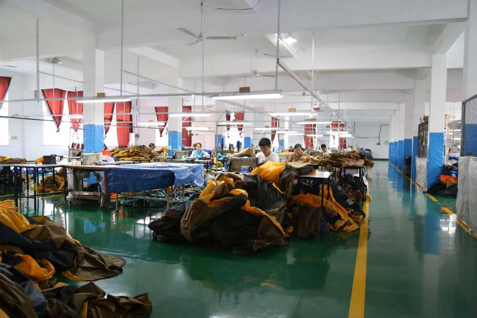 Our Tent Factory Workshop